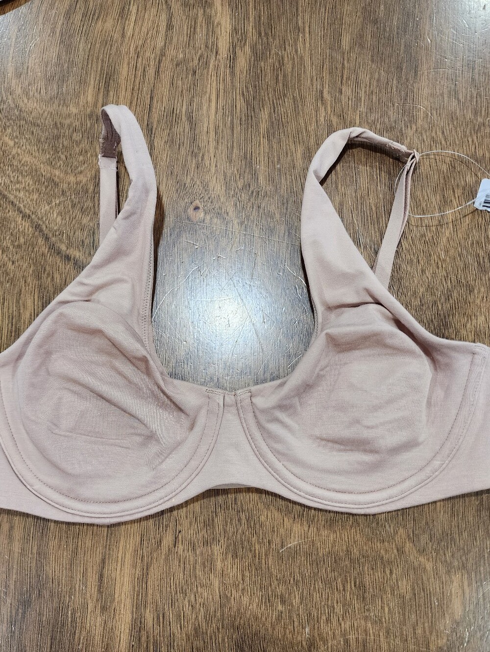 Wacoal Soma Bundle Underwired Bra Full Coverage Nude Color 32D New - Picture 6 of 8